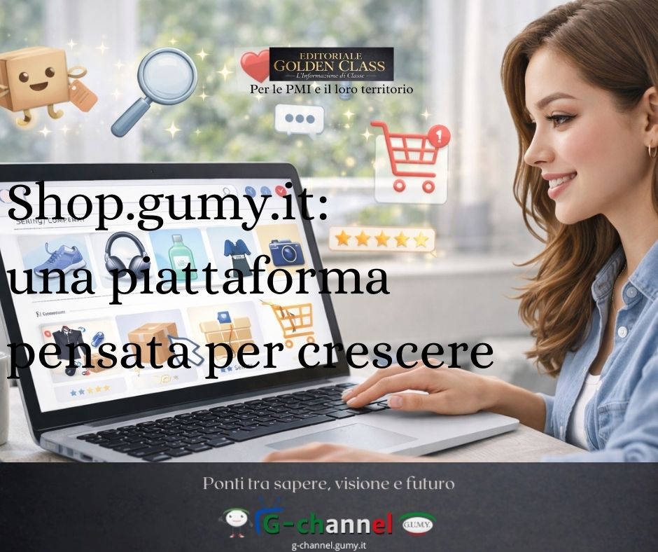 Shop.gumy.it: una piattaforma pensata per crescere